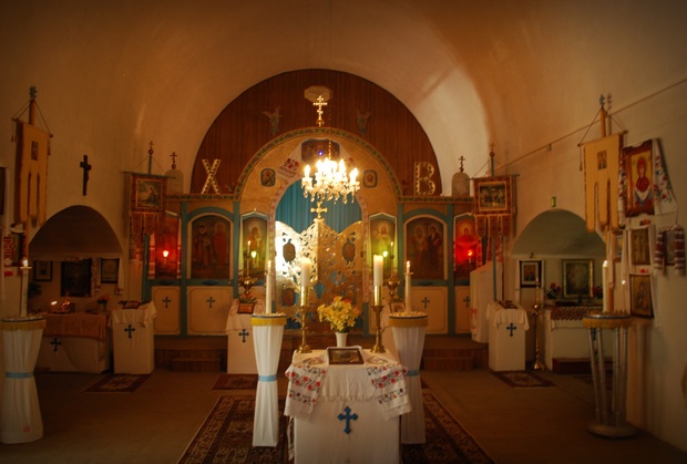 Interior of the Church of the Protectress of St. Mary in Ingolstadt
