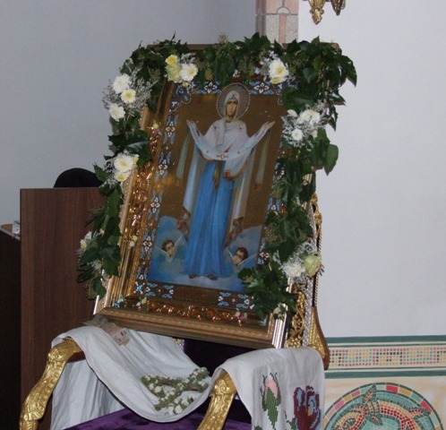 Manastir Pokrova Presvete Bogorodice Lesje