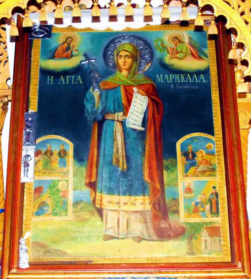 Sfânta Marcela din Chios