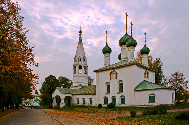 Nicola Rubleniy gorod church (Храм Никола Рубленый город)