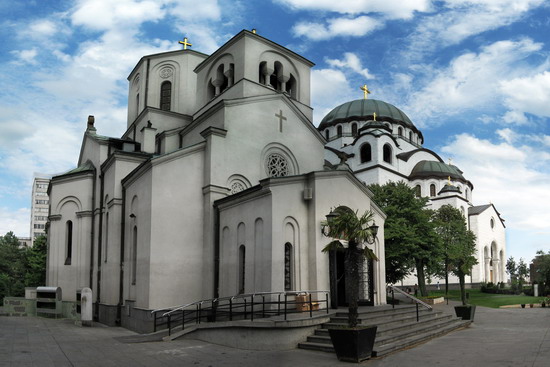 The temple