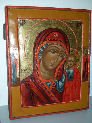 ICON- PRESVJATAJA BOGORODICA KAZANSKAYA
