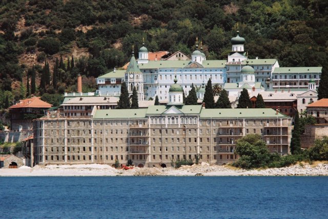Athos - monaster św.Pantelejmona