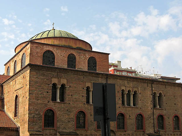 Ο ι. ναός της του Θεού Σοφίας - St. Sophia cathedral, Thessaloniki