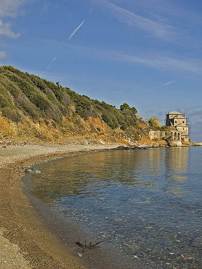Πύργος στο Άγιο Όρος - Tower on Mt. Athos