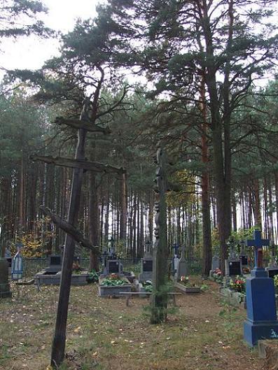 cmentarz we wsi Wólka Wygonowska