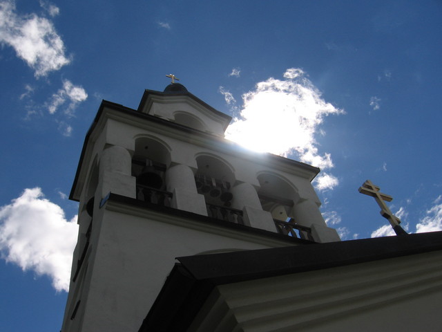 Niemieckie niebo, rosjiski chram w Monachium