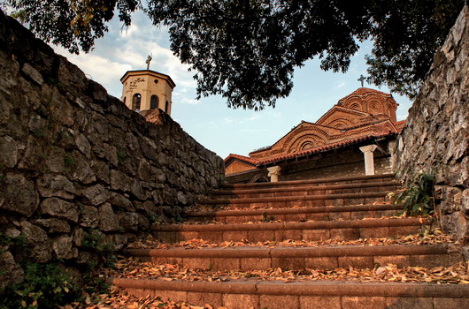 Sv.Bogorodica Perivlepta-Ohrid