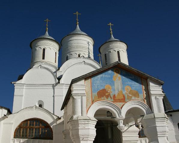 Спасский Собор Спасо-Прилуцкого монастыря