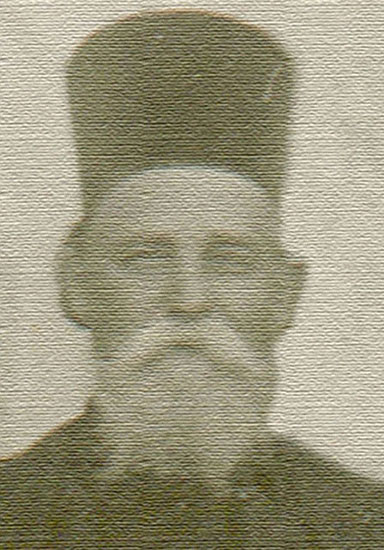 Todor Nikodijević (1862-1935) protojerej stavrofor