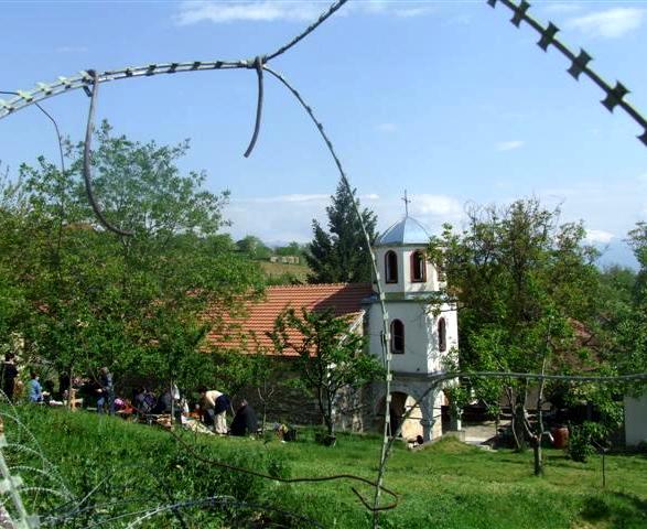 Црква Успења Пресвете Богородице у мом Ораховцу