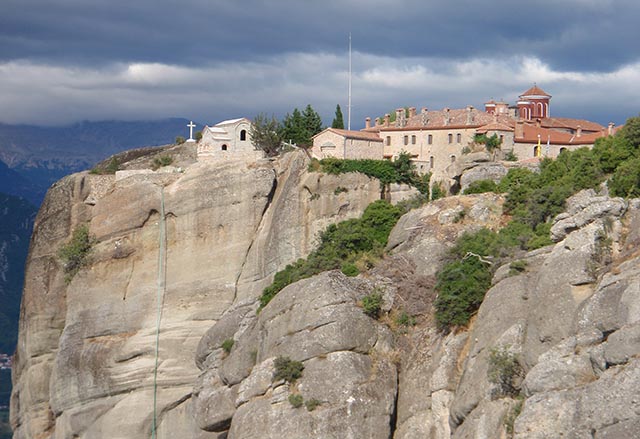 Manastirea " Sf. Stefan " - METEORA
