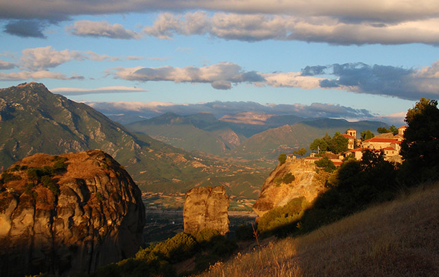 Meteora - iulie '08
