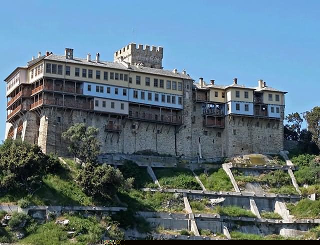 Ιερά Μονή Σταυρονικήτα - Stavroniketa Holy Monastery