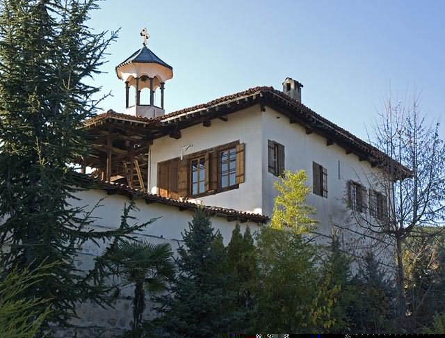 Στην Ι. Μονή Ροζινού - At Rozenski H. Monastery