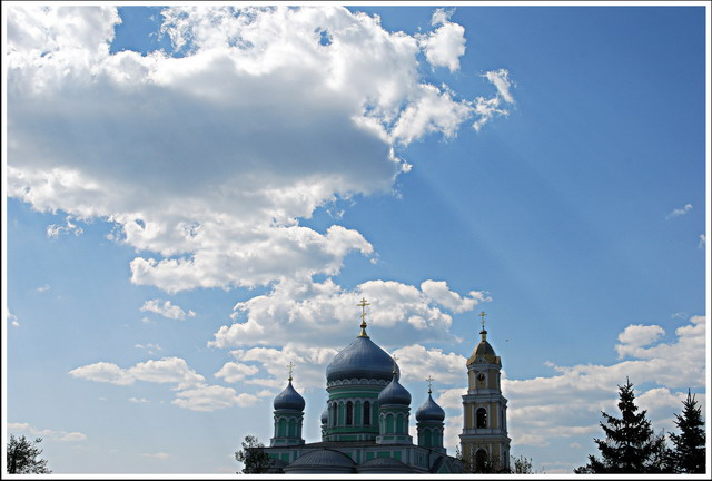Свято-Троицкий Серафимо-Дивеевский женский монастырь