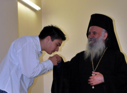 iliana 
His Eminence Gregorios 
2008-10-09 23:30:21