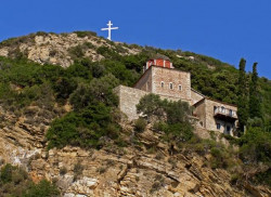 thiv_col_Athos 
Κάθισμα αγίου Αντωνίου Κιέβου - "Kathisma" of St. Anthony Petserski 
2008-10-12 18:29:39