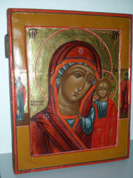 oldbeliever 
ICON- PRESVJATAJA BOGORODICA KAZANSKAYA 
2008-10-19 21:57:43