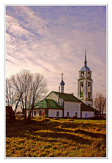 Kindest Saviour church (Храм Всемилостивого Спаса)