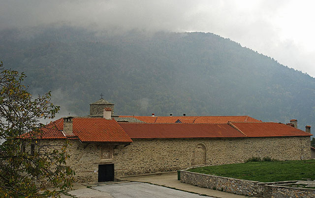 Ιερά Μονή Παναγίας Κανάλων - Panagia Kanalon's Holy Monastery