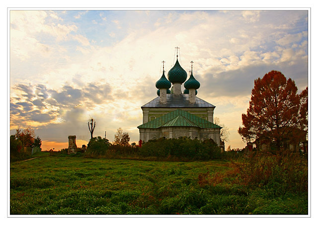 Resurrection church (Воскресенский храм)