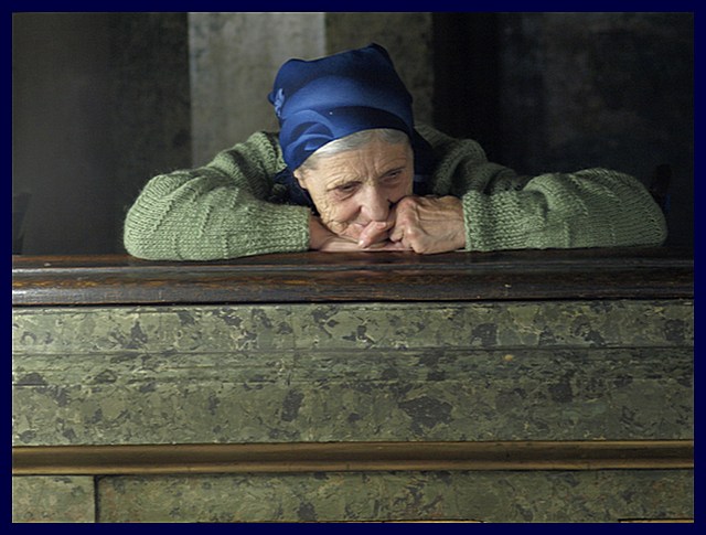 thinker in church 3