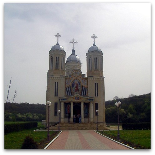 Biserica Manastirii Sfantul Apostol Andrei, Dobrogea