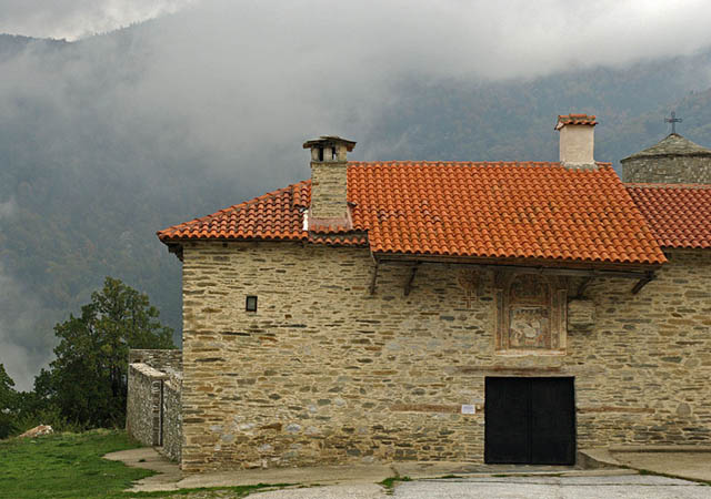 Ιερά Μονή Παναγίας Κανάλων - Panagia Kanalon's Holy Monastery