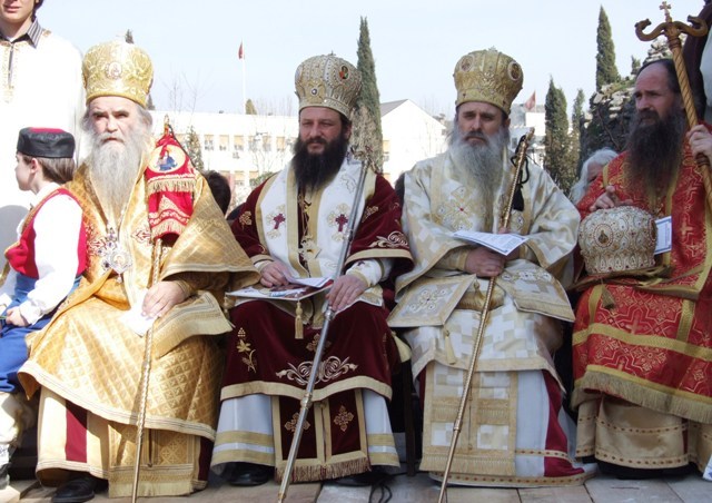 С литије у Подгорици 2008