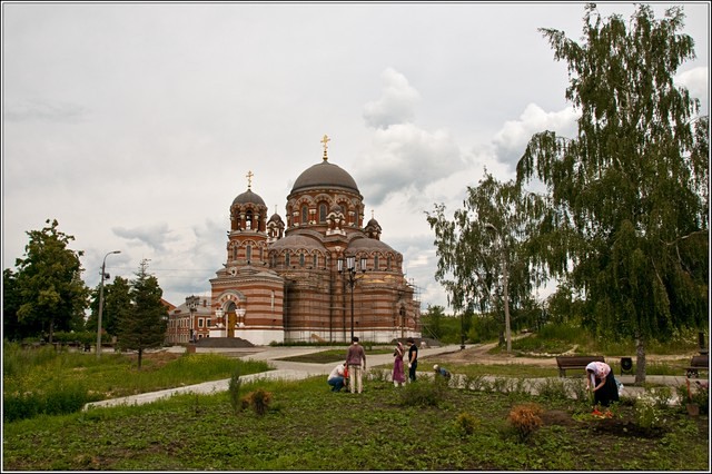 Храм Живоначальной Троицы в с. Щурово