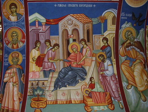 Манастир Тврдош, фреска / Tvrdoš Monastery, fresco