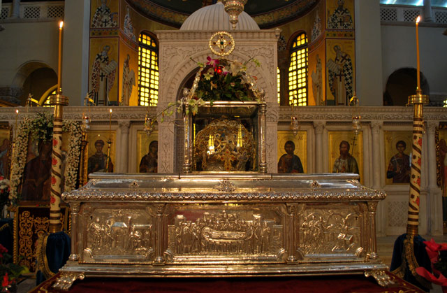 Reliquary of St. Demetrios