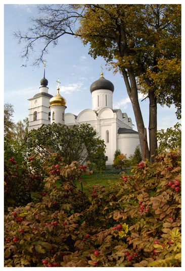 Осень в России. Дмитров