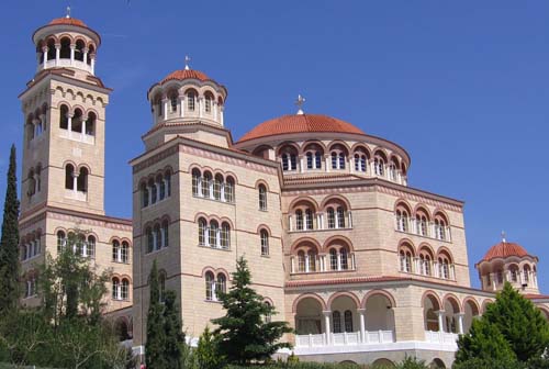 Manastir Svetog Nektarija - Egina