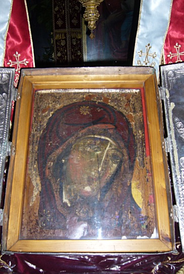 Icoana Maica Domnului Oglinda-Mother of God the Mirror  Sf.Pavel Athos