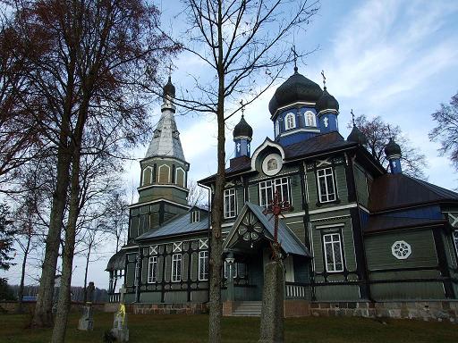 Orthodox  Church in Puchły