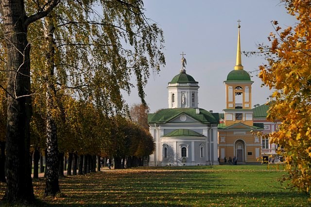 Церковь Спаса Всемилостивого в с. Кусково