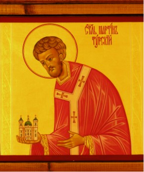 Sv. Martin Turskij, a Saint from the Old Church