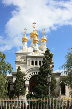 The Russian Church in Geneva