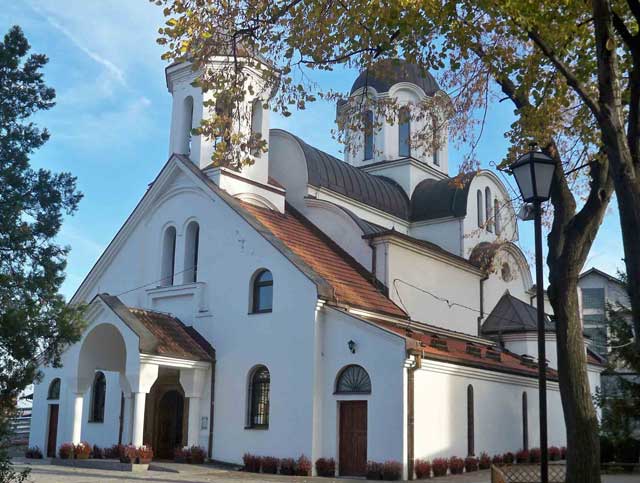 Svetonikolska crkva, Niš
