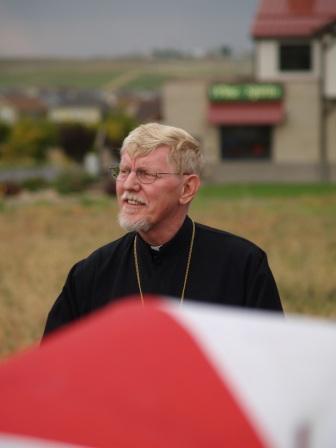 Our dedicated Priest, David
