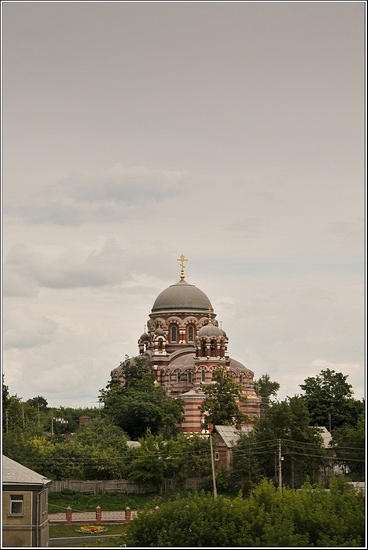  Храм Живоначальной Троицы в с. Щурово