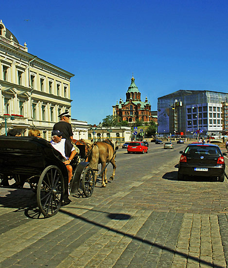 In Helsinki (В Хельсинки)