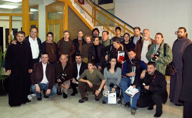 На отварању 3.Међународне изложбе фотографија