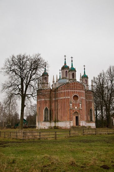 Преображенская церковь