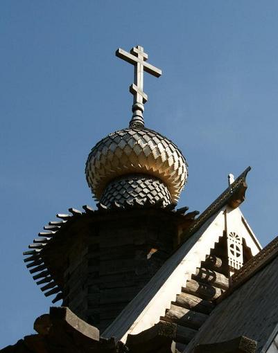 Церквовь из села Спас-на-Сози