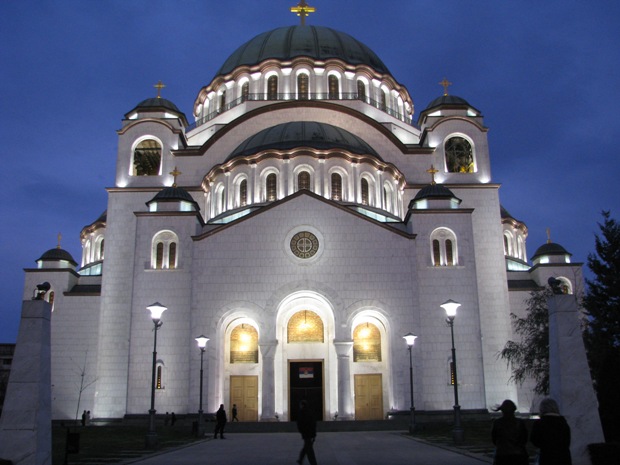 Sobór św. Sawy w Belgradzie