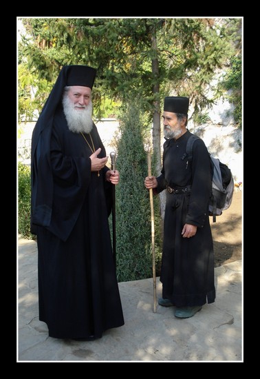 владика и монах/bishop and monk