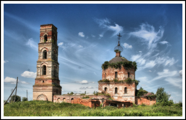 Zabroshennaya cerkov